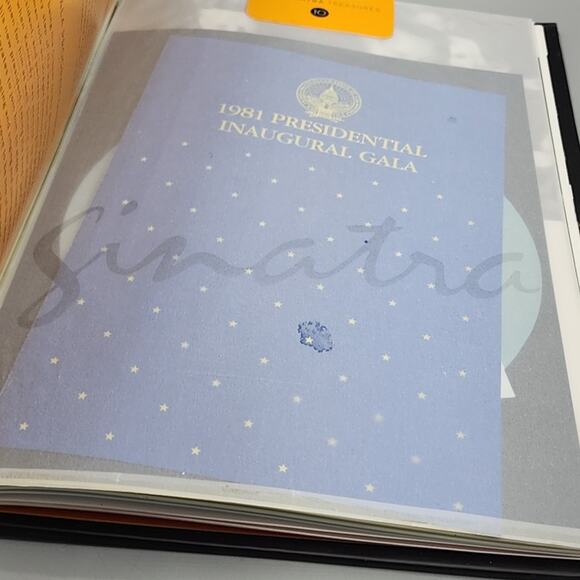 Frank Sinatra The Treasures Hardcover 2004 Filled with Ephemera No CD - Picture 12 of 14